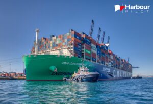 CMA CGM Sorbonne assisted