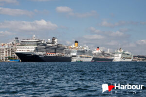 Nieuw Amasterdam, Costa Favolosa, Queen Victoria and Mariner of the Seas