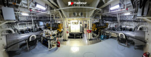 Engine room Magni