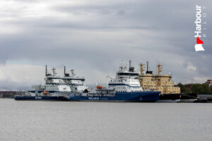 Icebreakers station