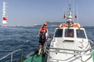 Pilot and crew Algeciras