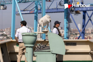 Pilot and master Seaspan Beauty