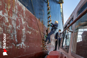 Pilot board MSC Johannesburg V