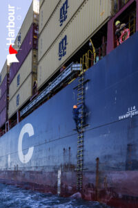Pilot board MSC Singapore IV