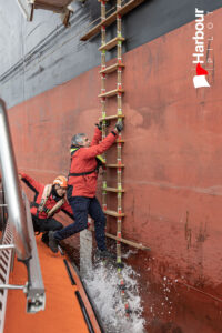 Pilot board Sider Vancouver