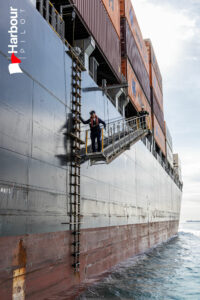 Pilot disembark Green Park