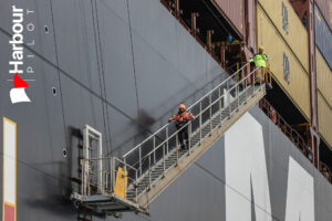 Pilot disembark MSC Napoli