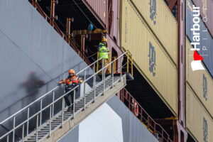 Pilot disembark MSC Napoli