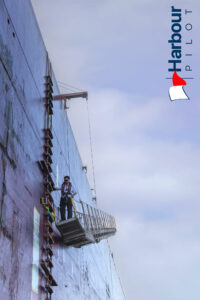 Pilot disembark Yeoman Bondrup