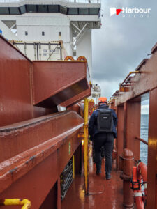 Pilot on board Andromeda J