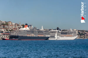 Queen Victoria and MSC Magnifica