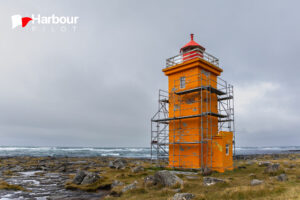 Stafnes lighthouse