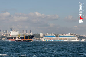 Traffic on the Bosphorus