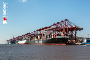 Yangshan port